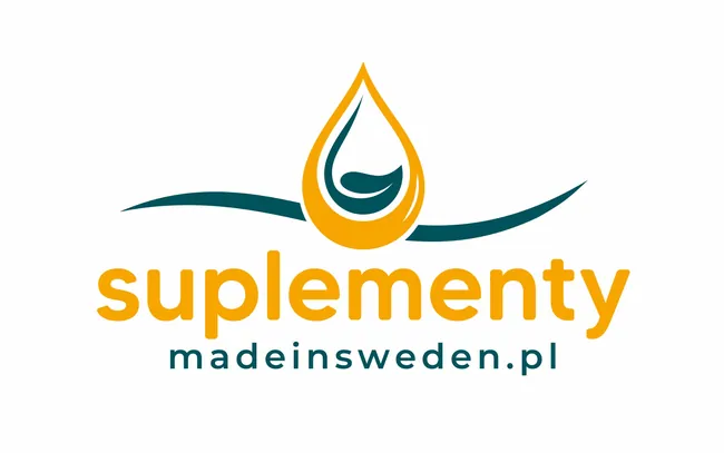Logo suplementów Made in Sweden